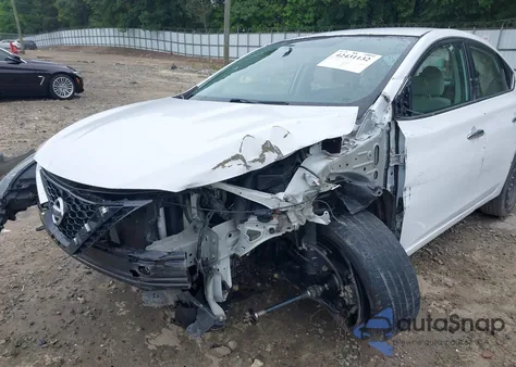 2016 Nissan Sentra Sv из США, поврежденный, VIN 3N1AB7AP0GY211947